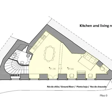 Historic House Of Santo Andre • Lisbon's Old Town * Лісабон