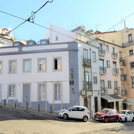 Be Local - Historic House Of Santo Andre In Alfama - 리스본