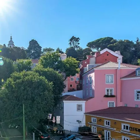 Be Local - Historic House Of Santo Andre In Alfama - Apartamento Lisboa