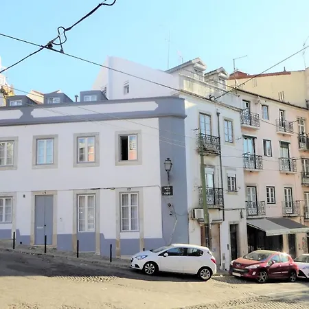Historic House Of Santo Andre • Lisbon's Old Town Apartamento Lisboa