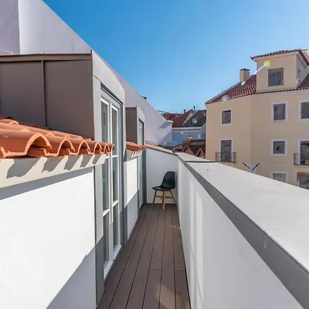 Historic House Of Santo Andre • Lisbon's Old Town Лісабон