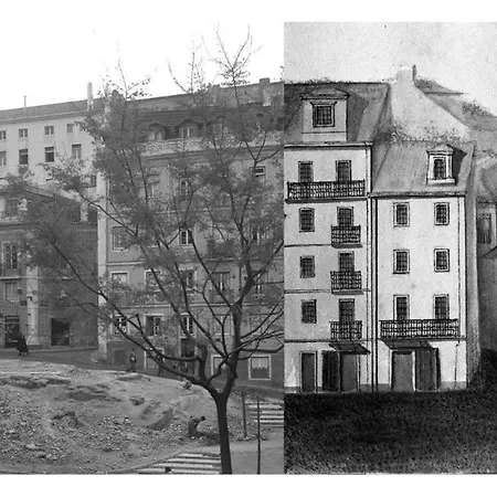 Historic House Of Santo Andre • Lisbon's Old Town Apartamento