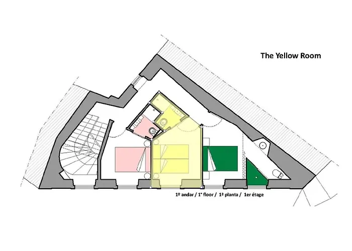 Historic House Of Santo Andre • Lisbon's Old Town شقة