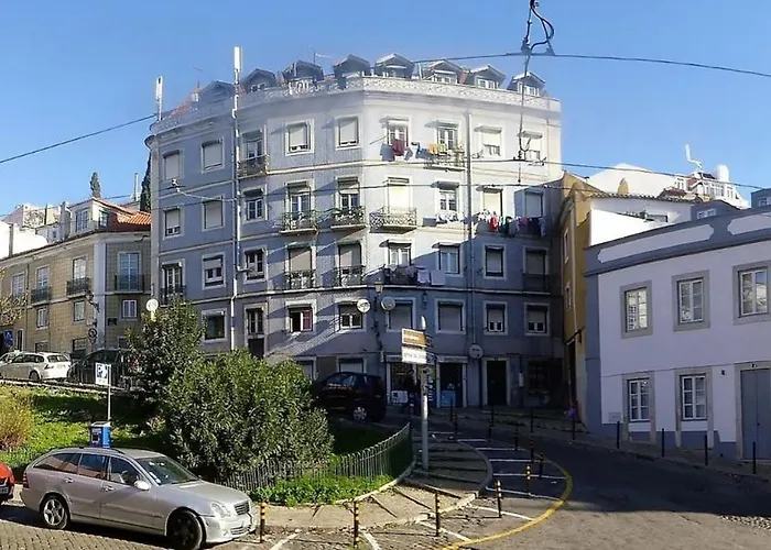 Historic House Of Santo Andre • Lisbon's Old Town شقة