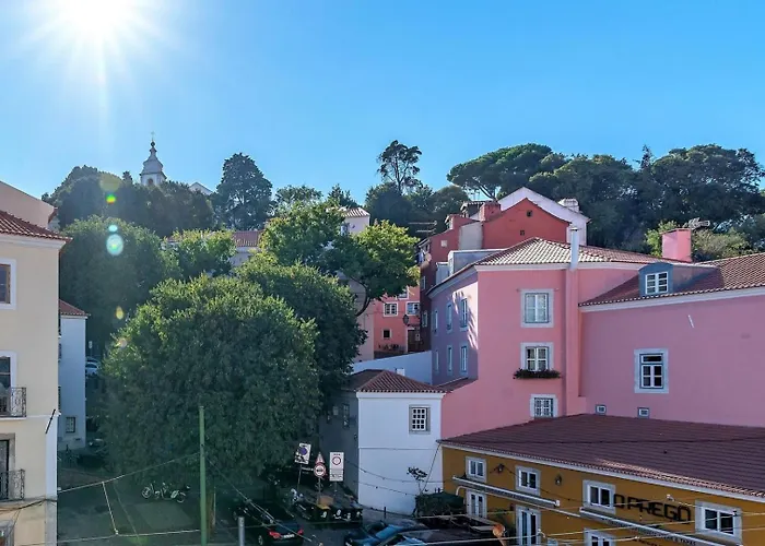 Historic House Of Santo Andre • Lisbon's Old Town شقة