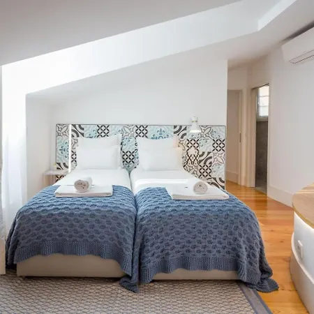 Apartman Historic House Of Santo Andre • Lisbon's Old Town *