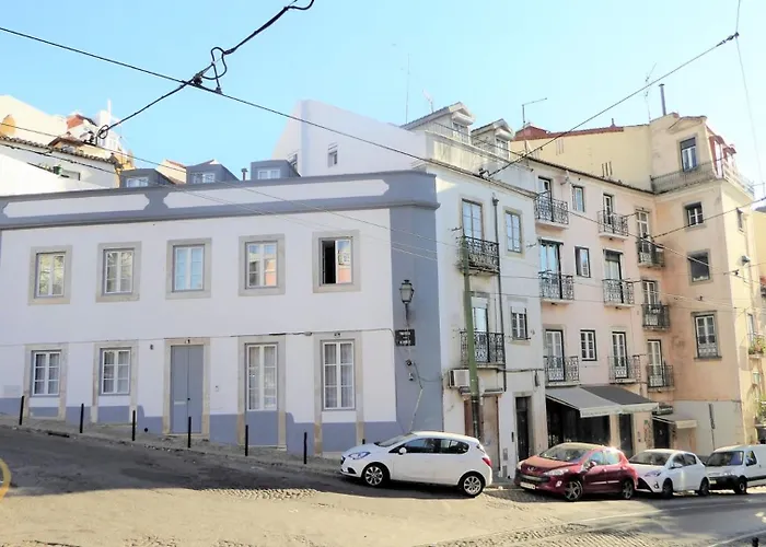 Historic House Of Santo Andre • Lisbon's Old Town Διαμέρισμα Lisboa