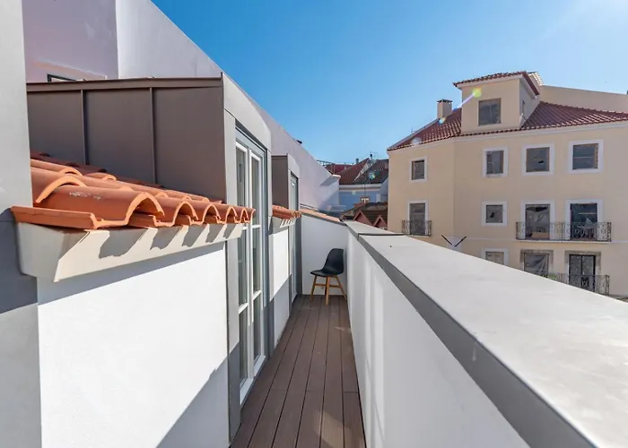 Historic House Of Santo Andre • Lisbon's Old Town Lisboa