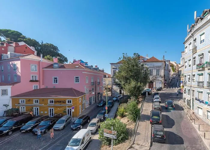 Historic House Of Santo Andre • Lisbon's Old Town * Lisboa